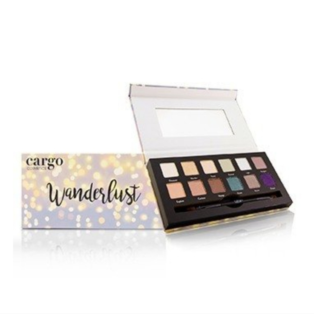 Cargo Wanderlust Eye Shadow Palette